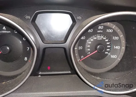 2013 Hyundai Elantra Gls из США, поврежденный, VIN 5NPDH4AEXDH344343